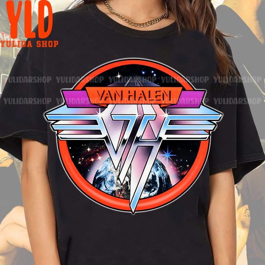 Discover 2004 van Tour T-Shirt, van White Red Shoes Tour T-Shirt