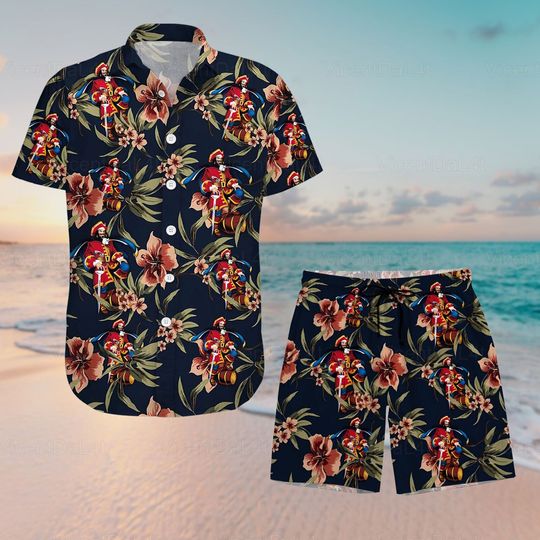 Discover Captain Morgan Hawaiian Shirt
