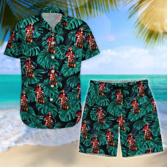 Discover Captain Morgan Hawaiian Shirt