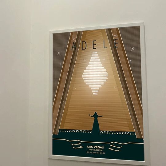 Discover Adele - Weekends Posters March 3rd & 4th 2023 Posters