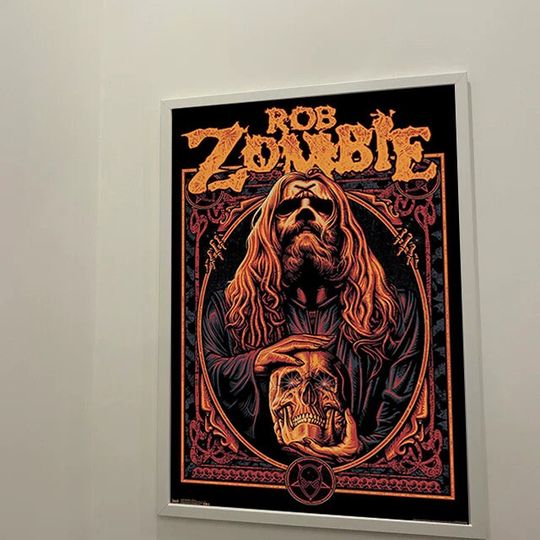 Discover Rob Zombie - Warlock Wall Posters, Wall Decor