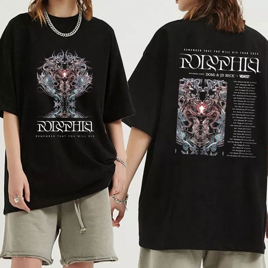 Discover Polyphia Remember That You Will Die Tour 2023 Shirt