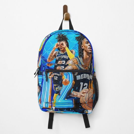 Discover Ja Morant Dunk Poster Backpack