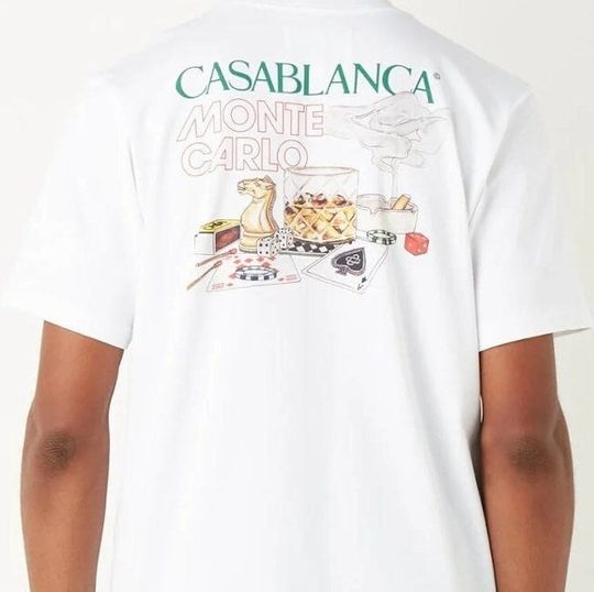 Discover Casablanca Monte Carlo Both Side T-shirt, Monaco Tennis Country Club Sweatshirt, Hoodie gift