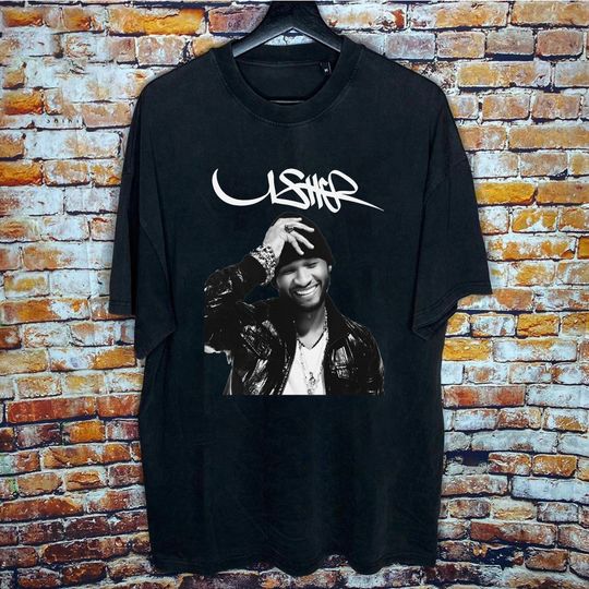 Discover Vintage Usher Unisex T-shirt, Usher shirt, 90's vintage tee