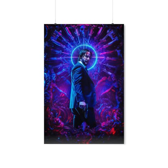 Discover John wick Premium Matte Vertical Posters
