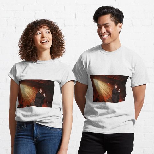 Discover Lewis Capaldi Performance Classic T-Shirt