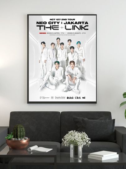 Discover NCT 127 2Nd Tuor Neo City | Jakarta The Line Poster