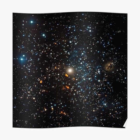 Discover James Webb's First Deep Field (James Webb/JWST) — space Premium Matte Vertical Poster