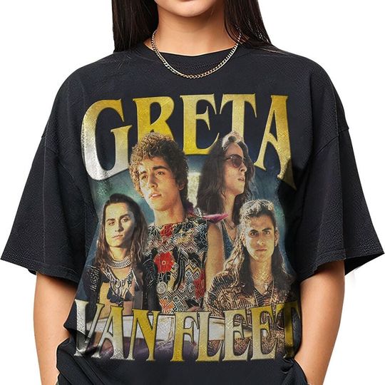 Discover Greta Van Fleet Merch T-Shirt