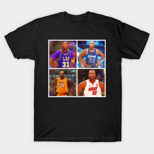 Discover Shades Of Shaq - Shaquille Oneal - T-Shirt