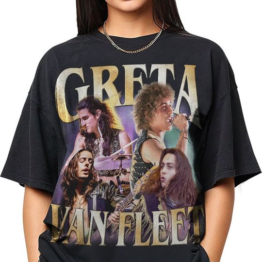 Discover Greta Van Fleet Merch T-Shirt
