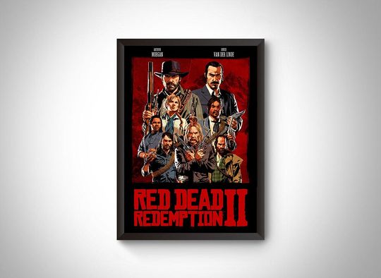 Discover Red Dead Redemption 2 Arthur Morgan