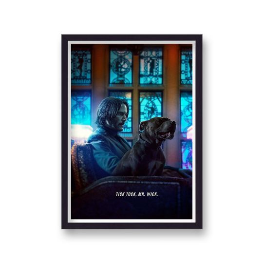 Discover John Wick Moviestar Poster
