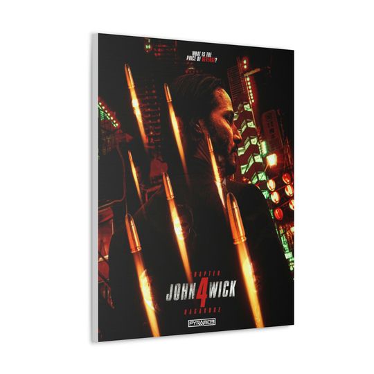 Discover John Wick 4 Poster