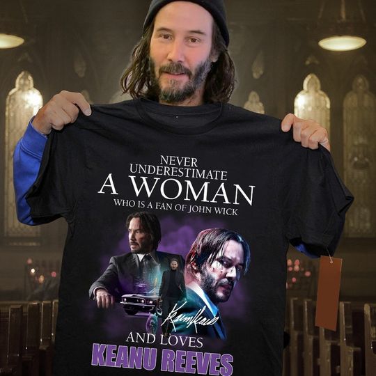 Discover John Wick Fan T-Shirt - Action Film Enthusiast Apparel