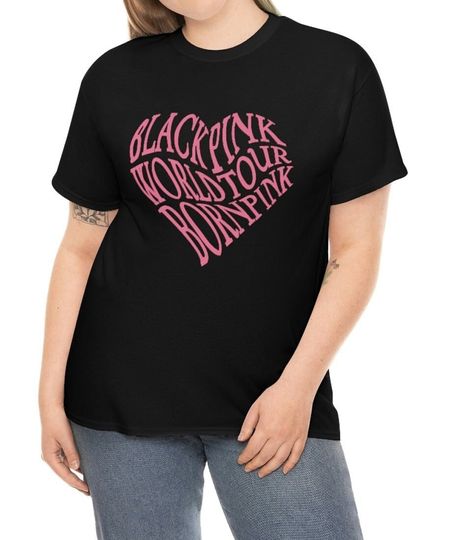 Discover Blackpink World Tour Born Pink T Shirt