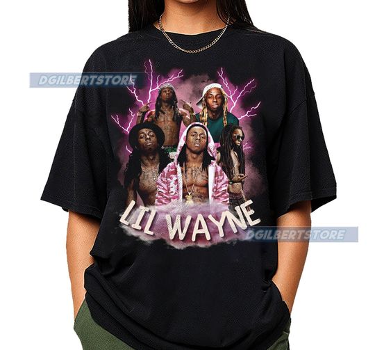 Discover Vintage Weezy Lil Wayne Rap Shirt, Lil Wayne Shirt, Tha Carter, Hip Hop T Shirt