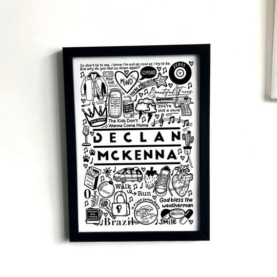 Discover Declan McKenna poster