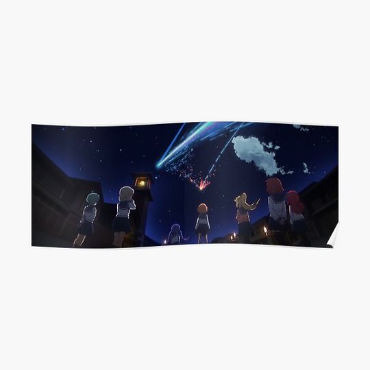 Discover Koisuru Asteroid / Asteroid in Love Premium Matte Vertical Poster