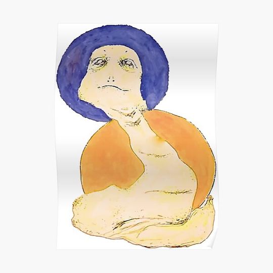 Discover Still Woozy, Lucy Premium Matte Vertical Poster