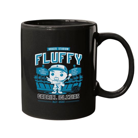 Discover Fluffy Gabriel Iglesias Mugs