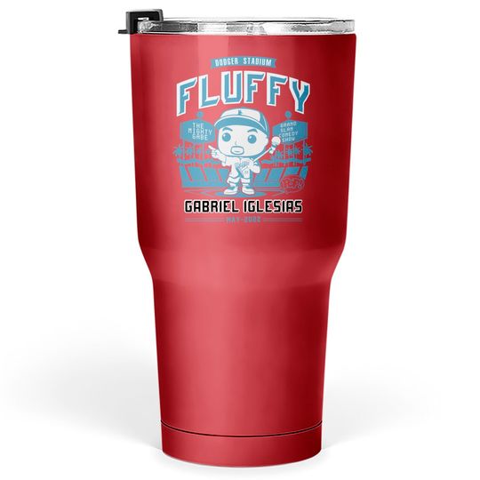Discover Fluffy Gabriel Iglesias Tumblers 30 oz