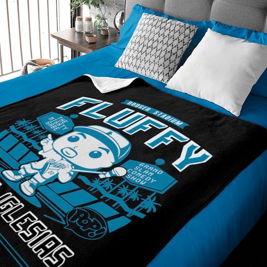 Discover Fluffy Gabriel Iglesias Baby Blankets