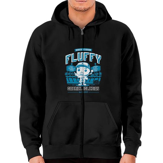 Discover Fluffy Gabriel Iglesias Zip Hoodies