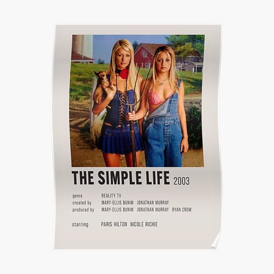 Discover ✰ the simple life | aesthetic minimalist poster (5) ✰ Premium Matte Vertical Poster