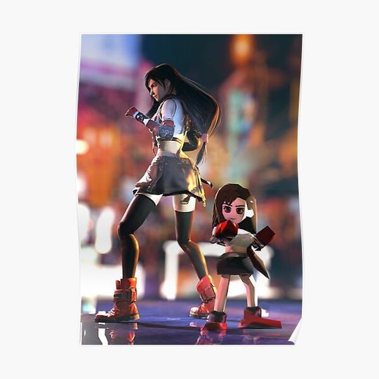 Discover Fighting Together Premium Matte Vertical Poster