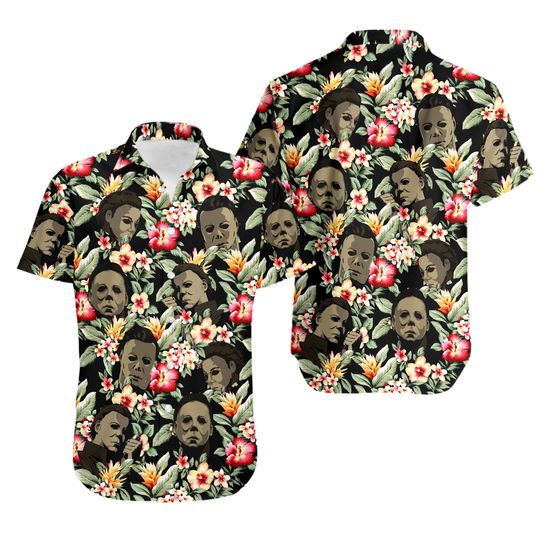 Discover Michael Myers Hawaiian Shirt