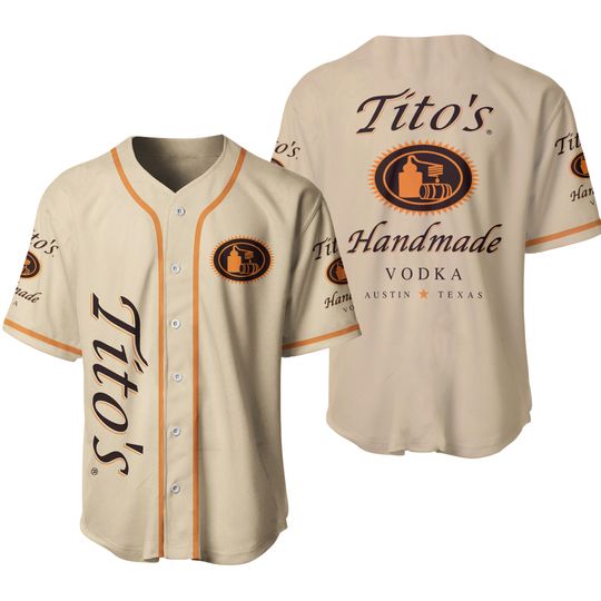 Discover Titos Vodka Baseball Jersey, Jersey Lover Beer shirt, Titos Vodka Jersey Gift