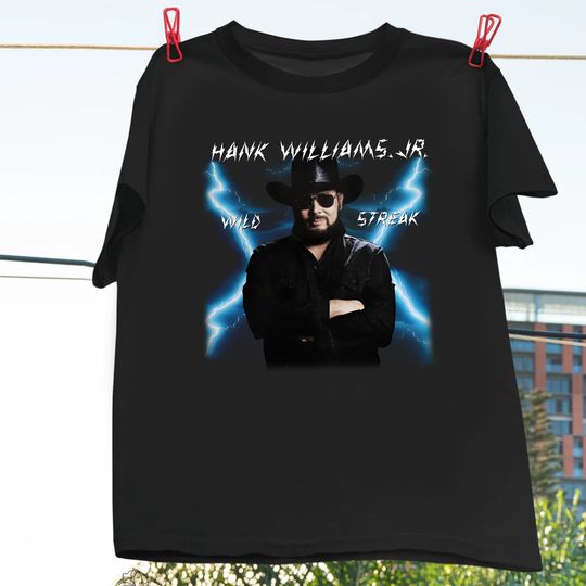 Discover Vintage Hank Williams Jr T Shirt