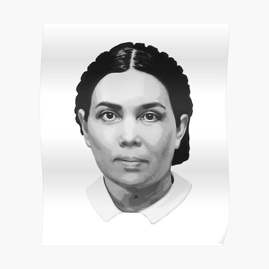 Discover Ellen G White Portrait Seventh Day Adventist church Premium Matte Vertical Poster
