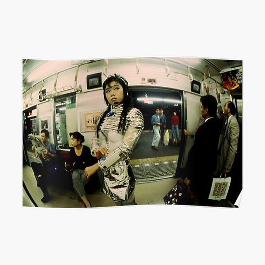 Discover Mariko Mori - Subway Premium Matte Vertical Poster