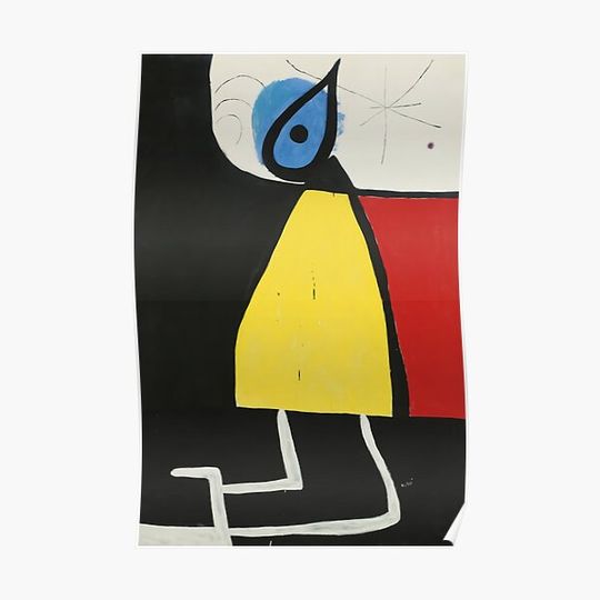 Discover Joan Miro Art Poster