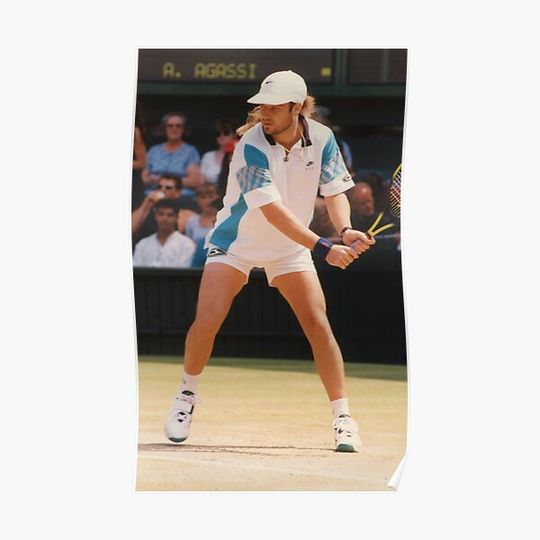 Discover Wimbledon Premium Matte Vertical Poster
