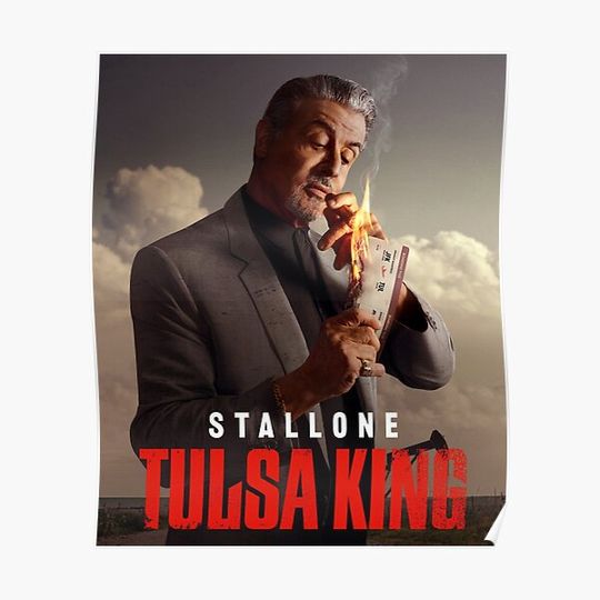 Discover tulsa king Premium Matte Vertical Poster