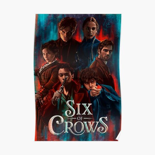 Discover Six of Crows Premium Matte Vertical Poster
