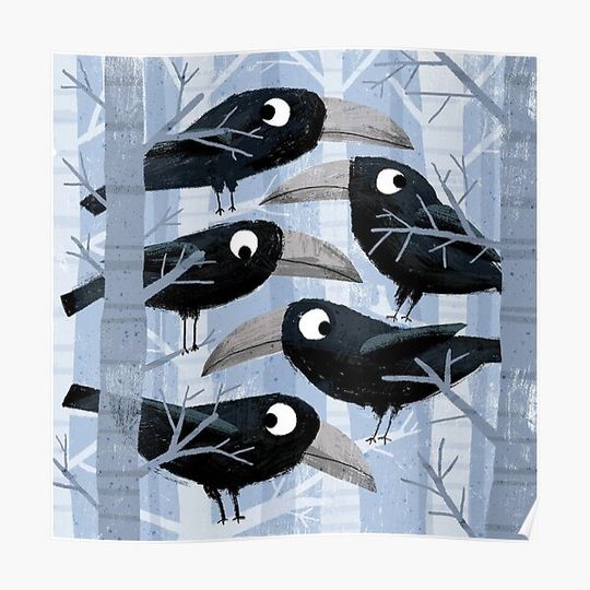 Discover Guilty Crows Premium Matte Vertical Poster