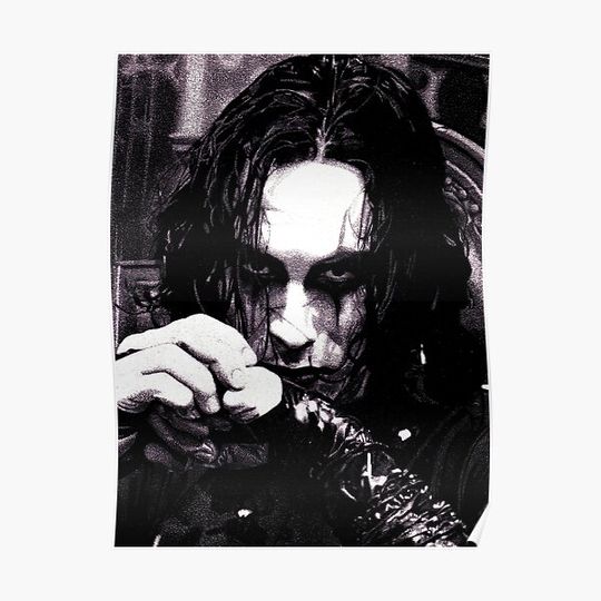 Discover Eric Draven Crow Premium Matte Vertical Poster