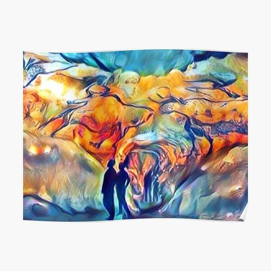 Discover Lascaux Caves- France Premium Matte Vertical Poster