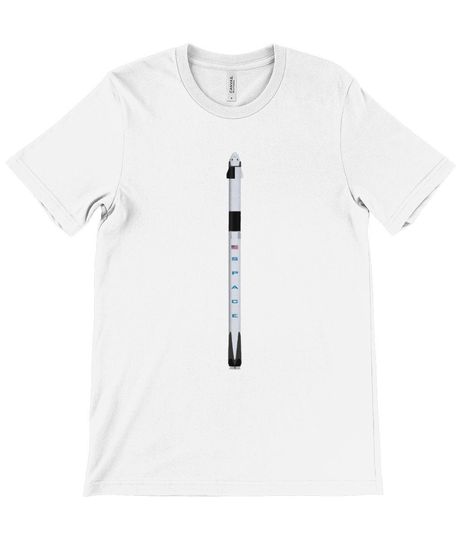 Discover Crew Dragon Spacex T-Shirt / Falon 9, Elon Musk, Nasa, Launch America Shirt