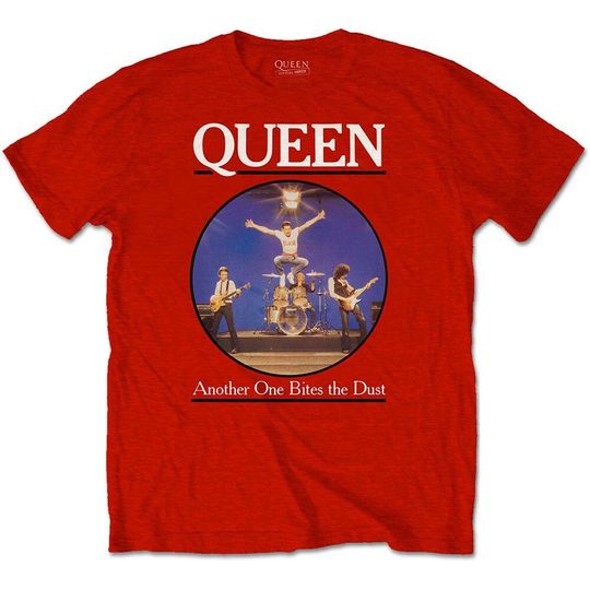 Discover Queen Unisex T-Shirt: Another One Bites The Dust