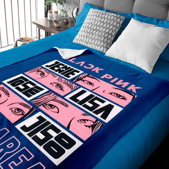 Discover Black pink  In Your Area Baby Blankets, Black Pink World Tour 2022, Jennie Jisoo Lisa Rosa Baby Blankets