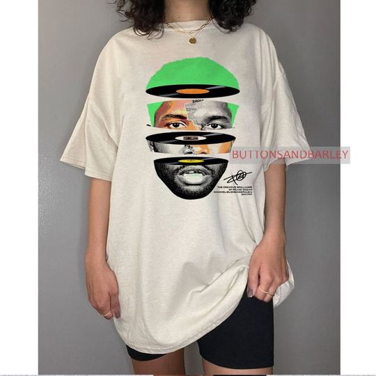 Discover 2023 Frank Ocean T-Shirt - Tour Design