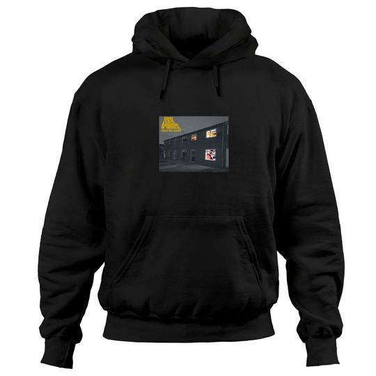 Discover ARTIC MONKEYS "Favourite Worst Nightmare" Album Cover Hoodies