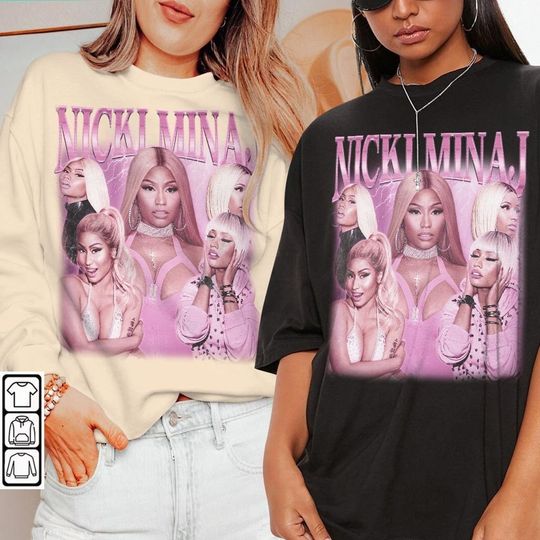 Discover Nicki Minaj Rap Shirt