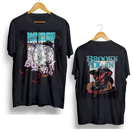 Discover Vintage Brooks And Dunn Country Music T-Shirt